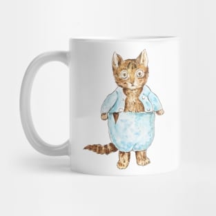 Tom Kitten Peter Rabbit  Beatrix Potter Mug